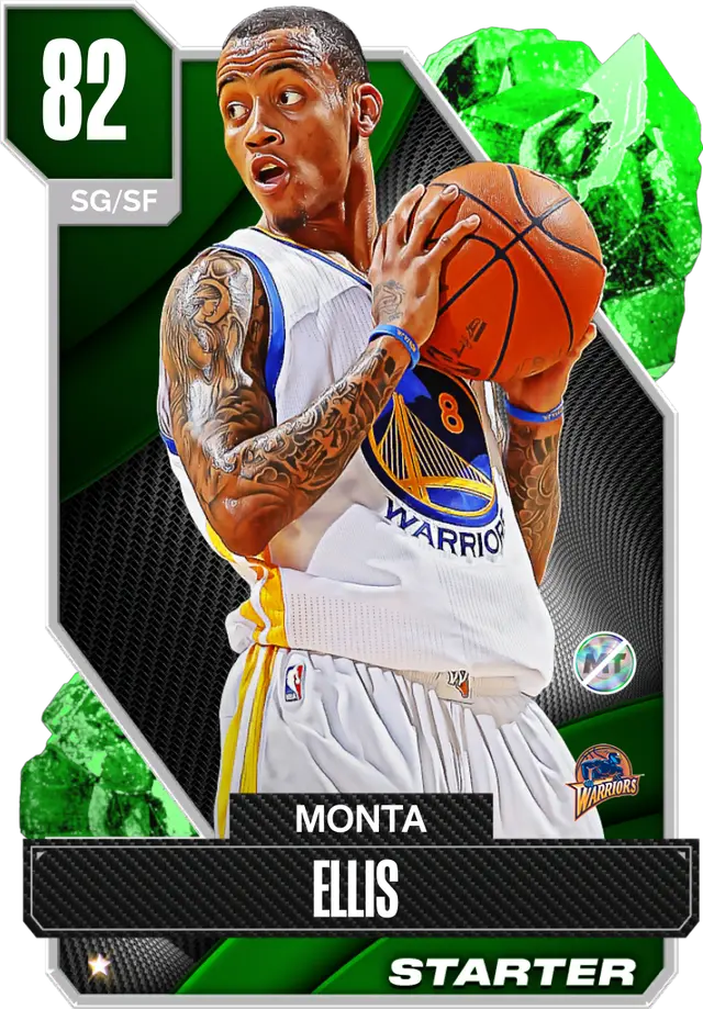 (GOLD) Monta Ellis (79 OVR)