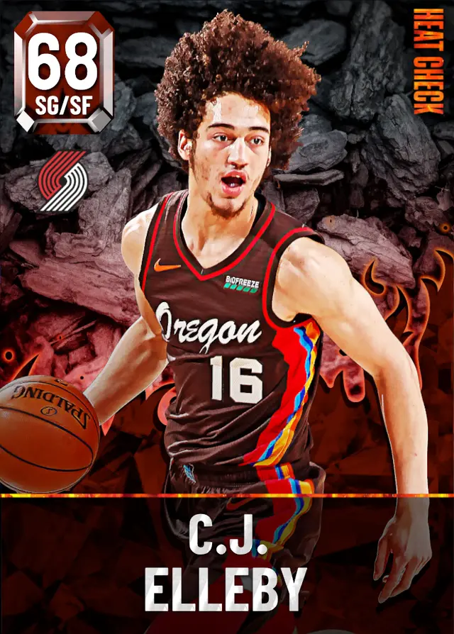 (GOLD) C.J. Elleby (68 OVR)