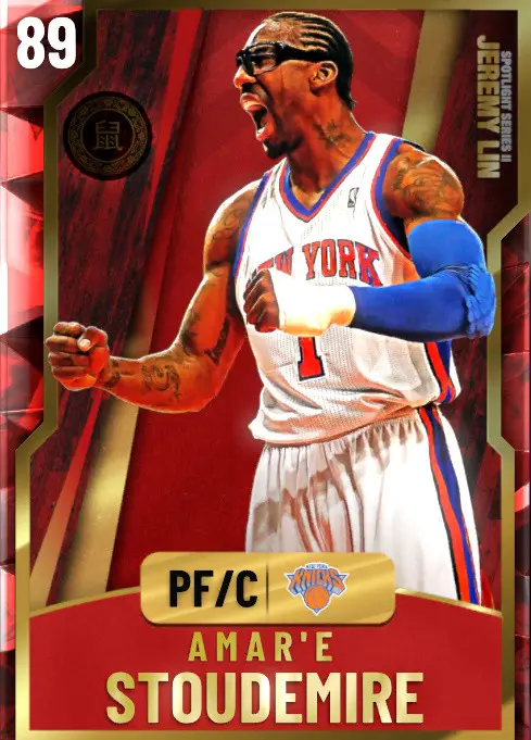 (RUBY) Amar'e Stoudemire (89 OVR)
