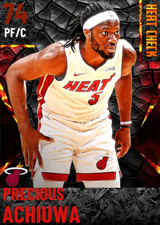 74 Precious Achiuwa | Miami Heat
