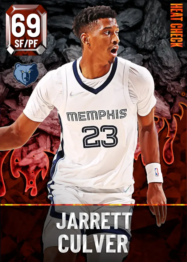 (GOLD) Jarrett Culver (69 OVR)