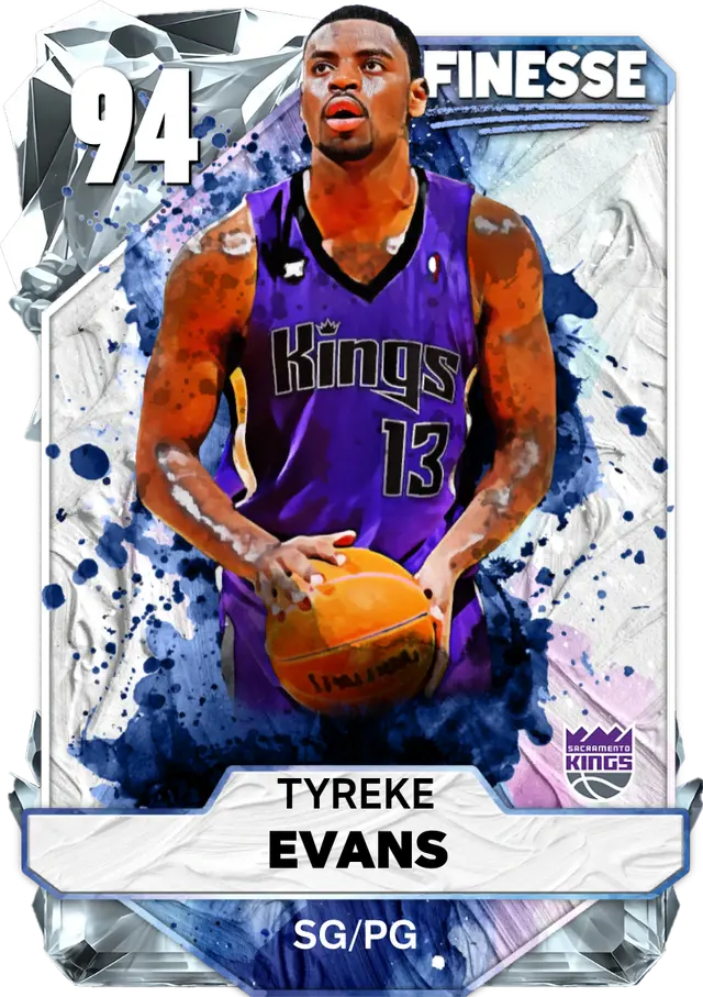 (DIAMOND) Tyreke Evans (94 OVR)