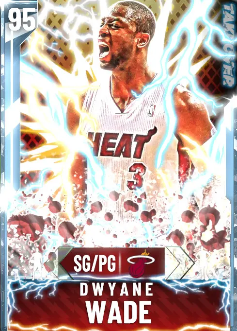 (DIAMOND) Dwyane Wade (95 OVR)