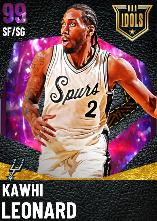 (DM) Kawhi Leonard (99 OVR)