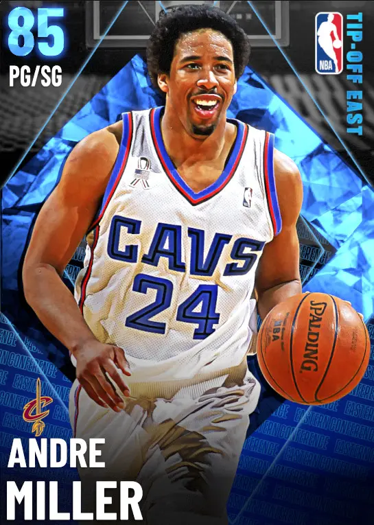 (SAPPHIRE) Andre Miller (85 OVR)