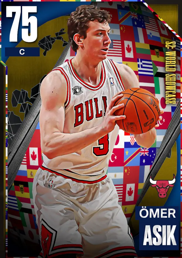 (GOLD) Ömer Asik (75 OVR)
