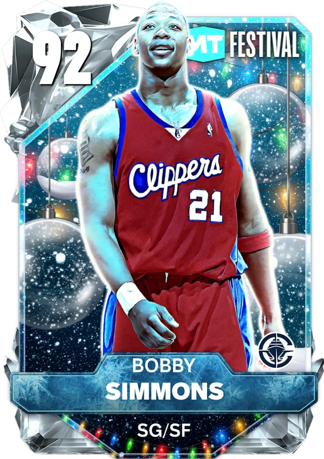 (DIAMOND) Bobby Simmons (92 OVR)