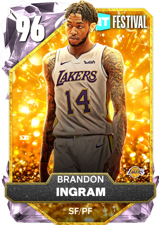 (PD) Brandon Ingram (96 OVR)