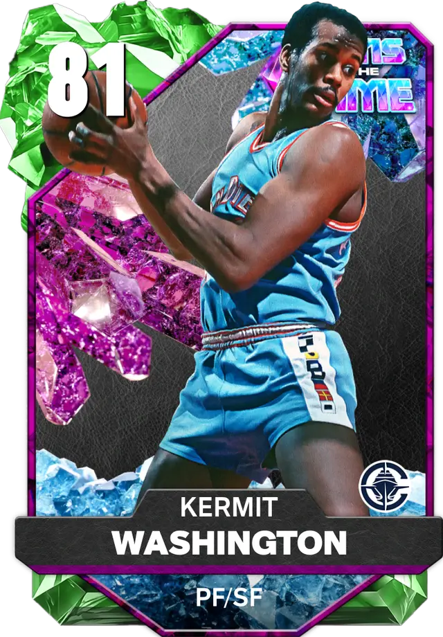 (EMERALD) Kermit Washington (81 OVR)