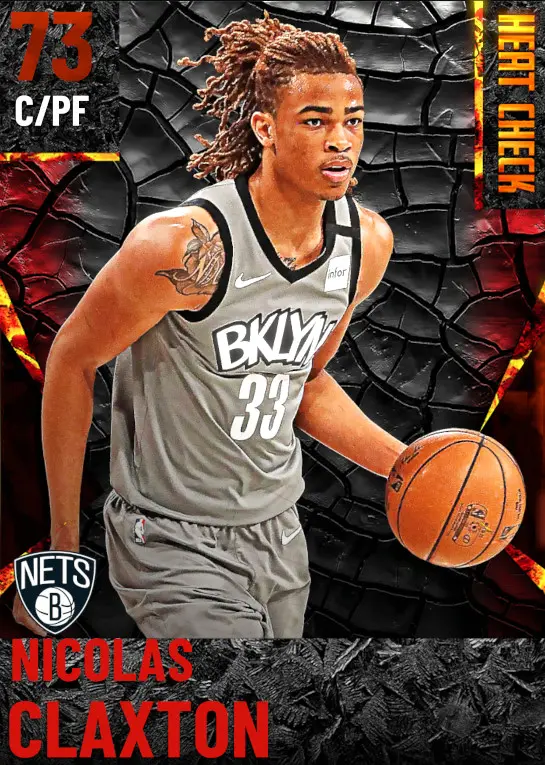 (SILVER) Nicolas Claxton (73 OVR)