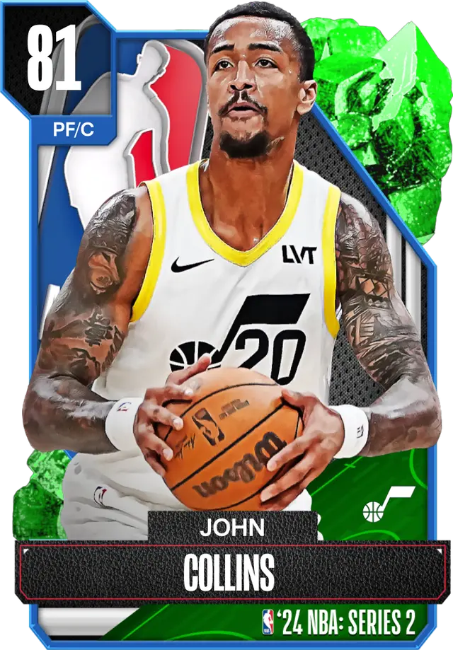 (EMERALD) John Collins (81 OVR)