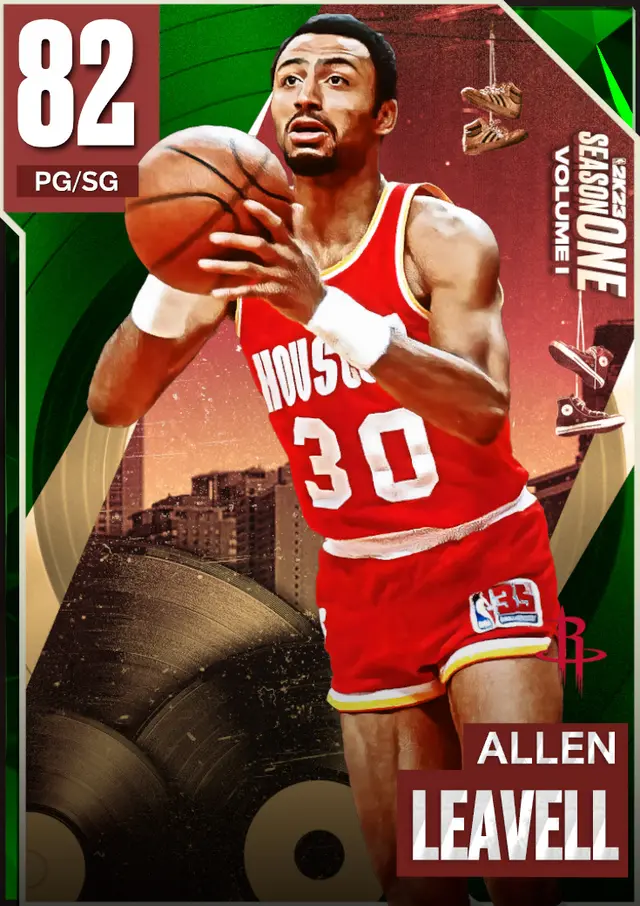 82 Allen Leavell | Season 1 Vol. 1