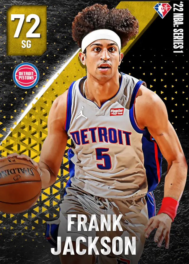 (GOLD) Frank Jackson (72 OVR)