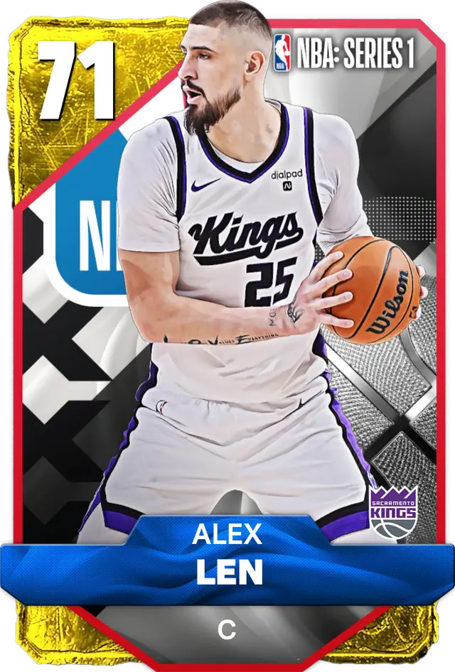 (GOLD) Alex Len (71 OVR)