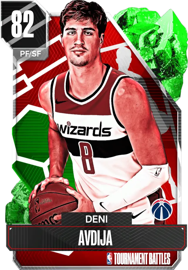 (EMERALD) Deni Avdija (82 OVR)