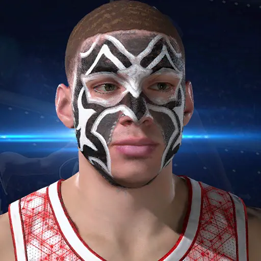 Wrestler Facepaint