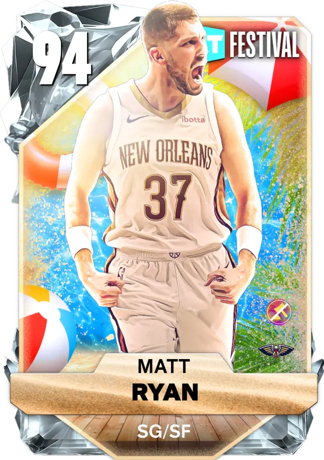 (DIAMOND) Matt Ryan (94 OVR)