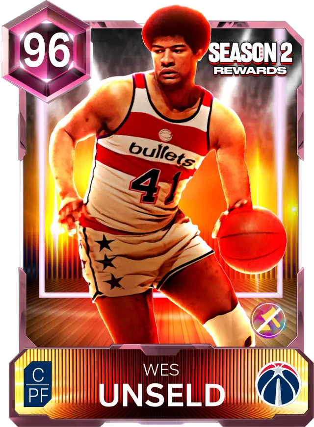 (PD) Wes Unseld (96 OVR)