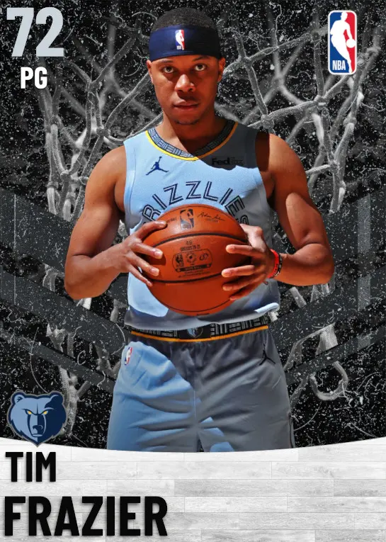 (SILVER) Tim Frazier (72 OVR)