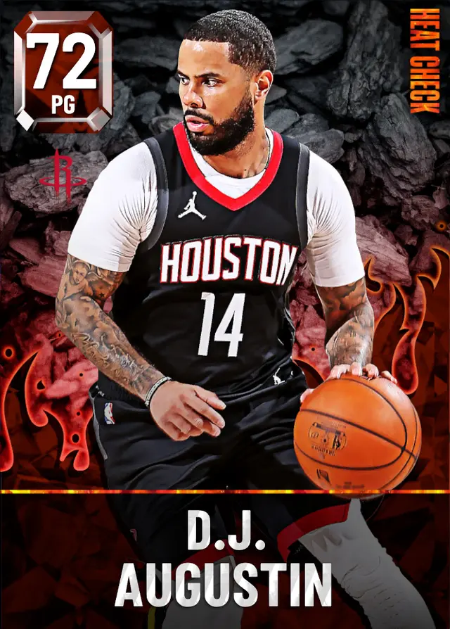 (GOLD) D.J. Augustin (72 OVR)