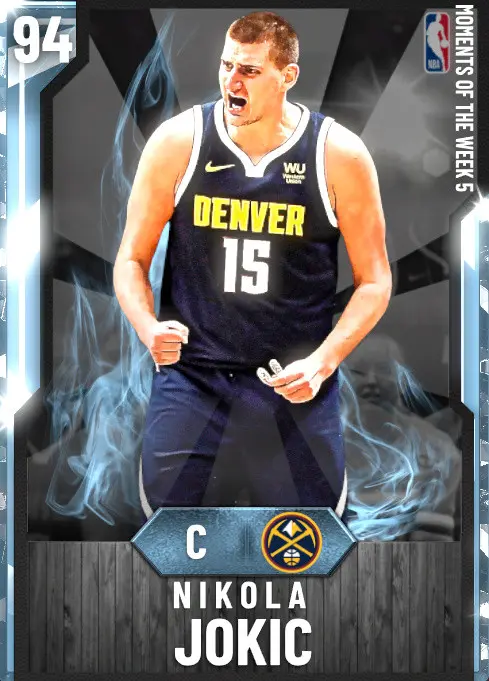(DIAMOND) Nikola Jokic (94 OVR)