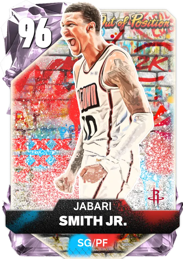 (PD) Jabari Smith Jr. (96 OVR)
