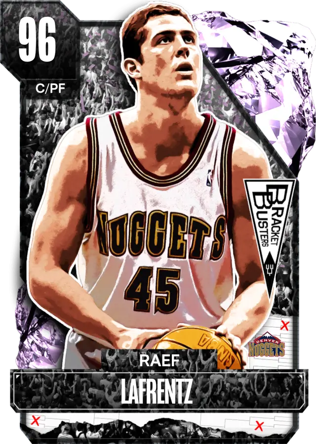 (PD) Raef LaFrentz (96 OVR)