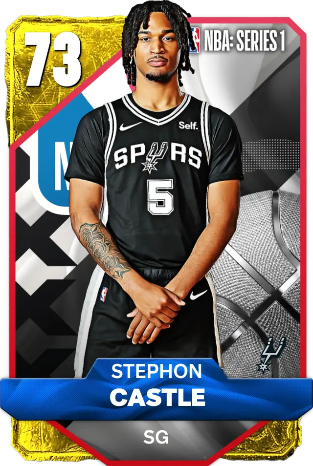 (GOLD) Stephon Castle (73 OVR)