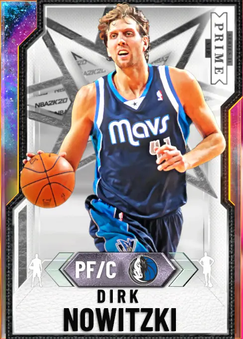 (OPAL) Dirk Nowitzki (99 OVR)