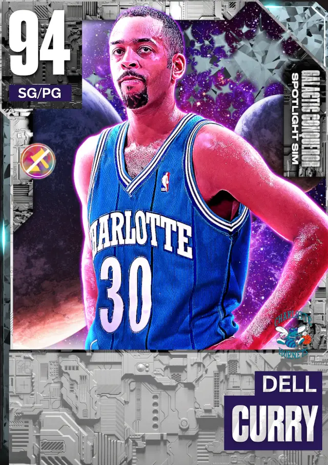 (DIAMOND) Dell Curry (94 OVR)