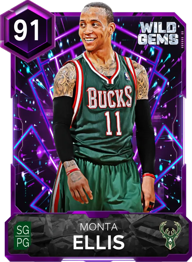(AMETHYST) Monta Ellis (91 OVR)
