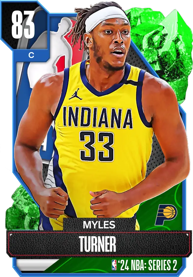 (EMERALD) Myles Turner (83 OVR)