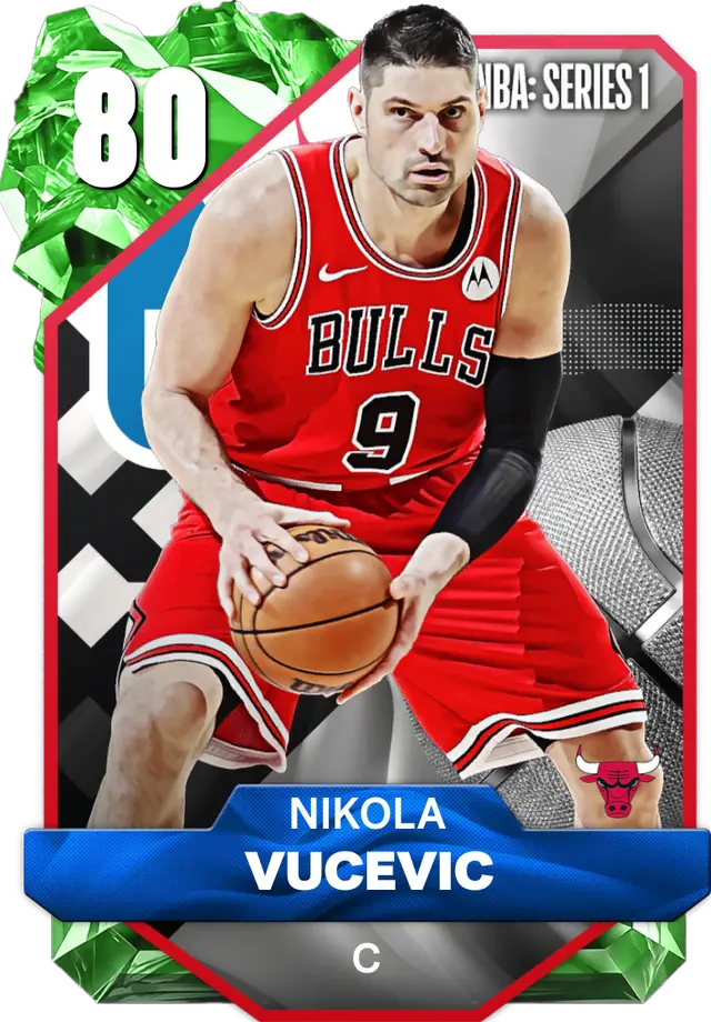 (EMERALD) Nikola Vucevic (80 OVR)