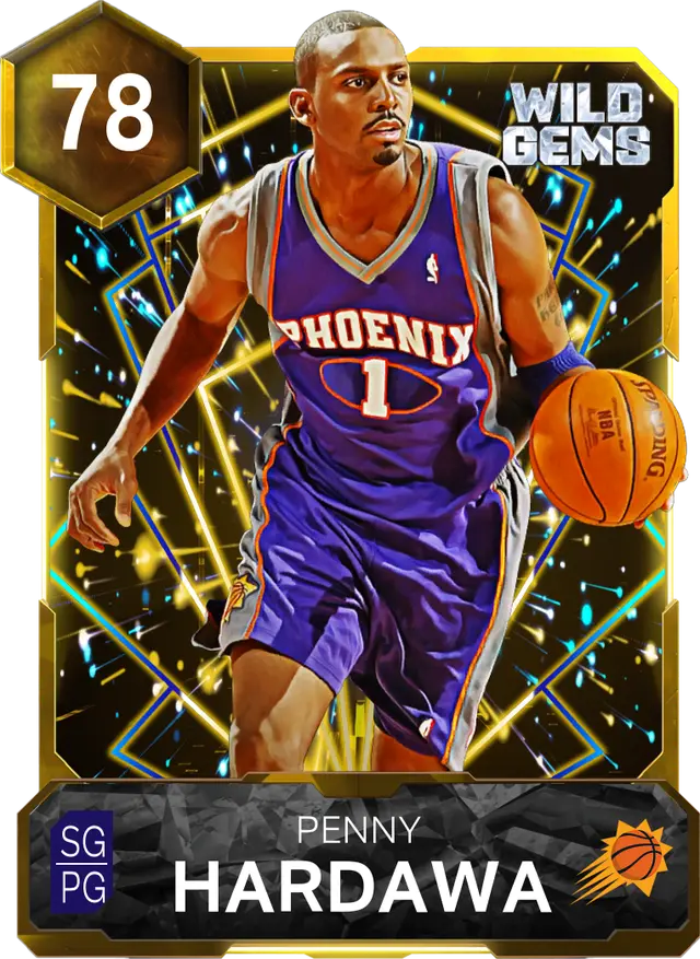 (GOLD) Penny Hardaway (78 OVR)