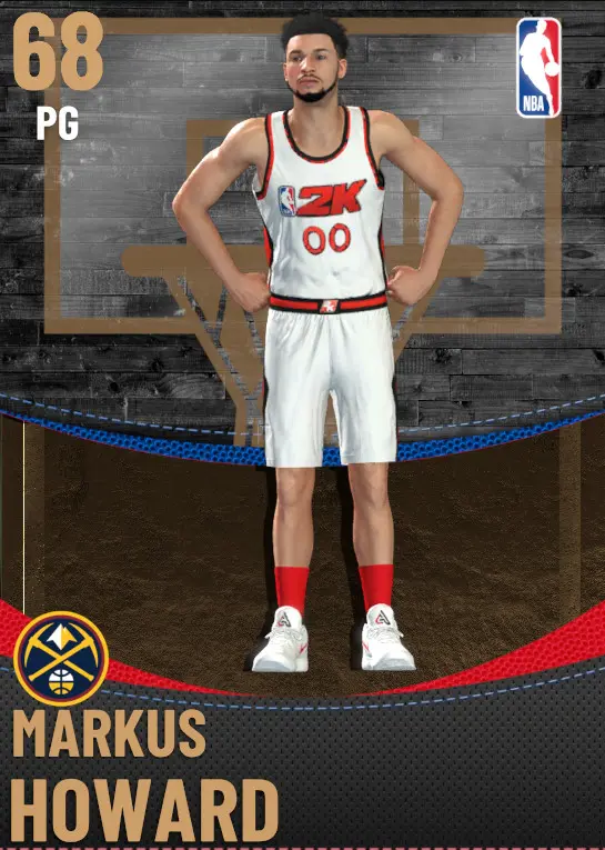 (BRONZE) Markus Howard (68 OVR)
