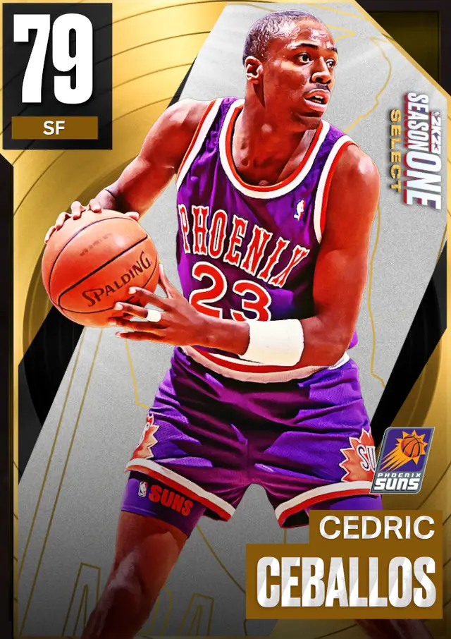 79 Cedric Ceballos | Season 1 Select