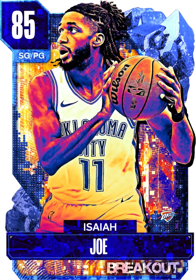 (SAPPHIRE) Isaiah Joe (85 OVR)