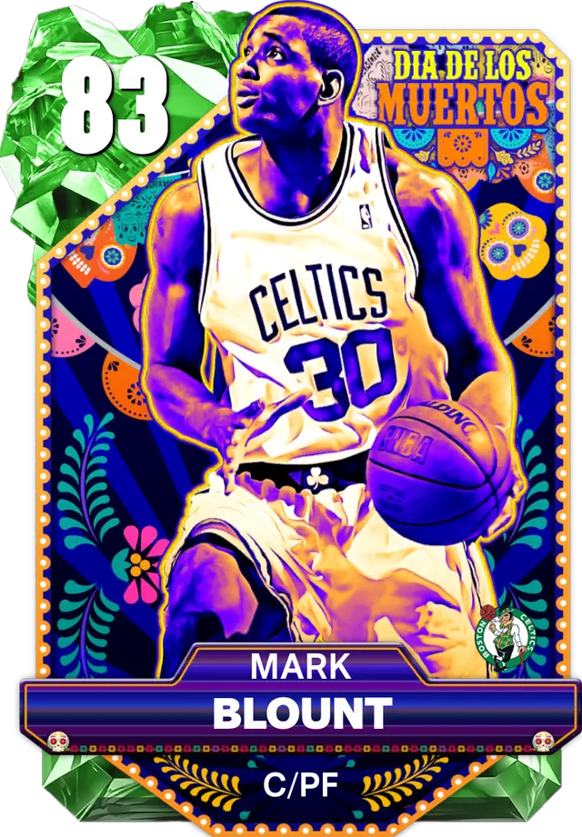 (EMERALD) Mark Blount (83 OVR)