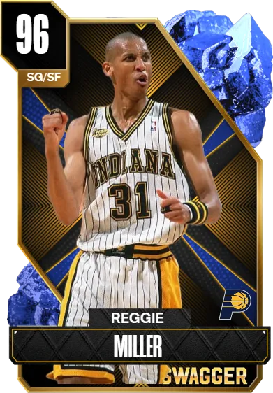 Nba Reggie Miller Limited To 125 Pieces | eBay