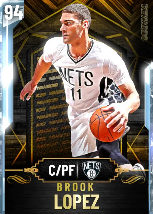 (DIAMOND) Brook Lopez (94 OVR)
