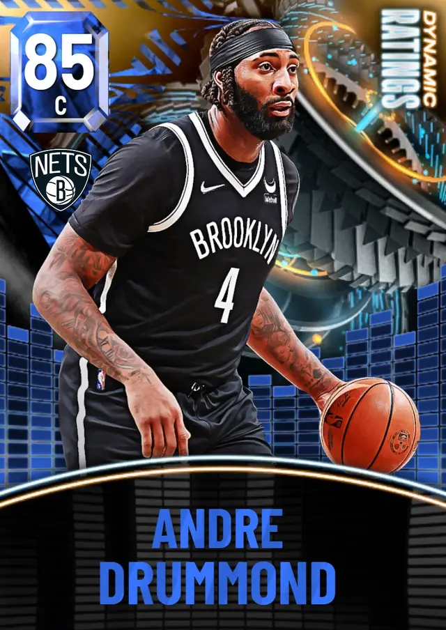 (SAPPHIRE) Andre Drummond (85 OVR)