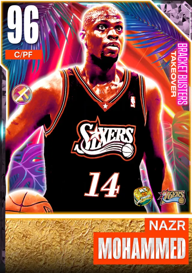 (PD) Nazr Mohammed (96 OVR)
