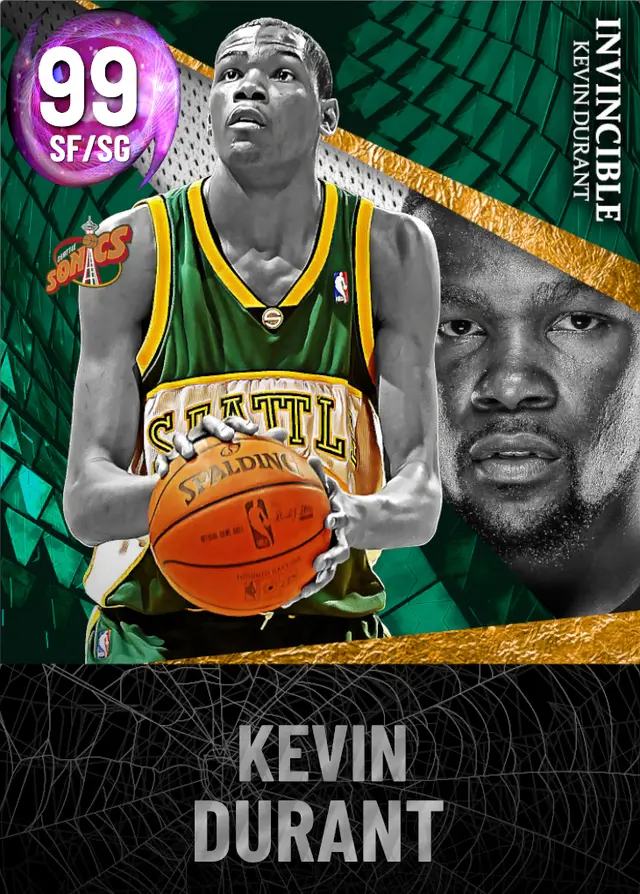 (DM) Kevin Durant (99 OVR)