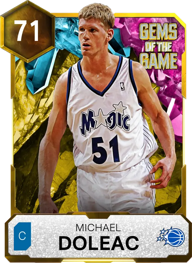 (GOLD) Michael Doleac (71 OVR)