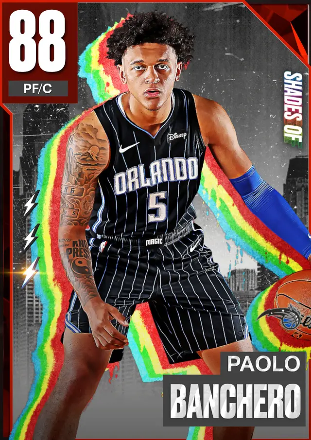 (SAPPHIRE) Paolo Banchero (85 OVR)