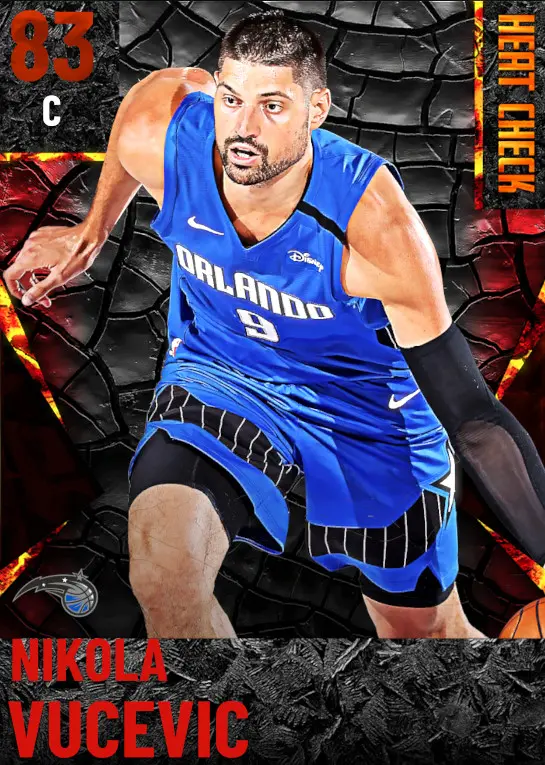 (EMERALD) Nikola Vucevic (83 OVR)