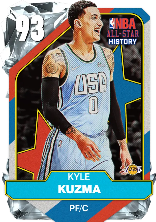 (DIAMOND) Kyle Kuzma (93 OVR)