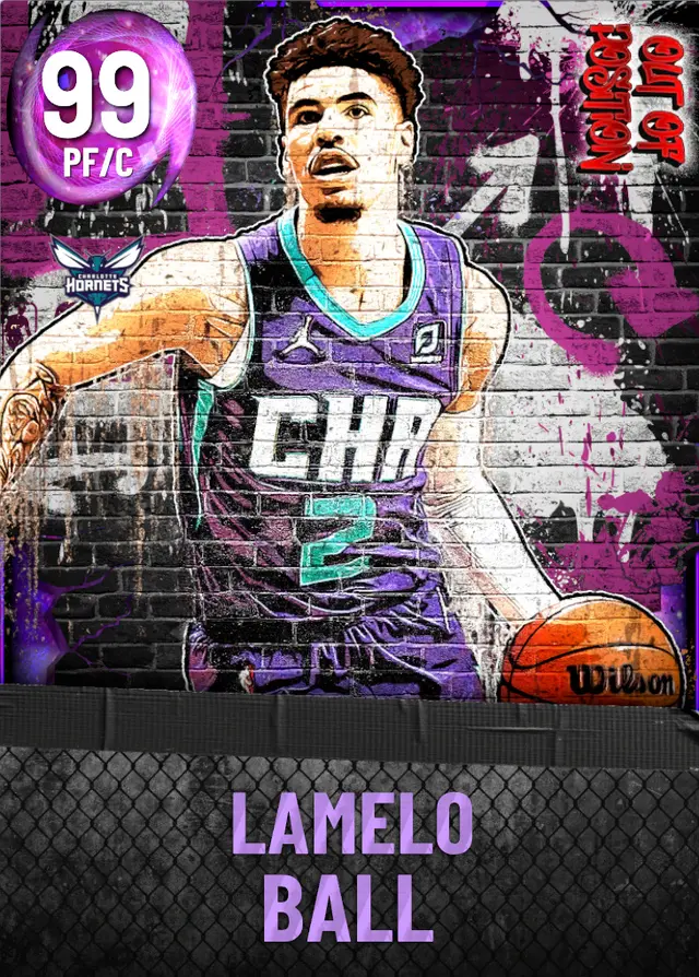 (DM) LaMelo Ball (99 OVR)