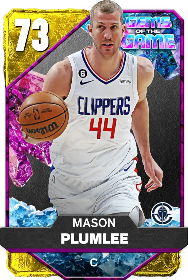 (GOLD) Mason Plumlee (73 OVR)