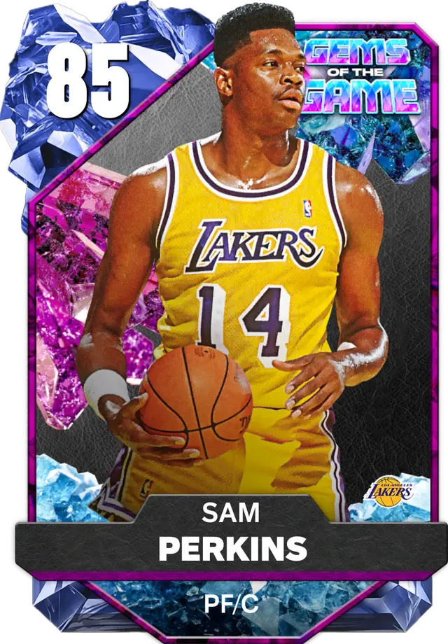 (SAPPHIRE) Sam Perkins (85 OVR)